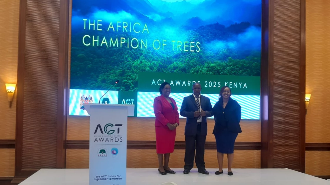 ACT awards to celebrate Kenya’s tree planting and conservation heroes ACT awards to celebrate Kenya’s tree planting and conservation heroes