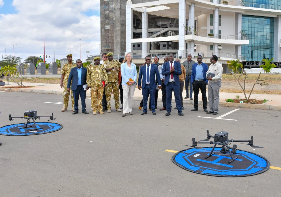 Konza unveils unmanned aircraft system to power National Drone Corridor Konza unveils unmanned aircraft system to power National Drone Corridor