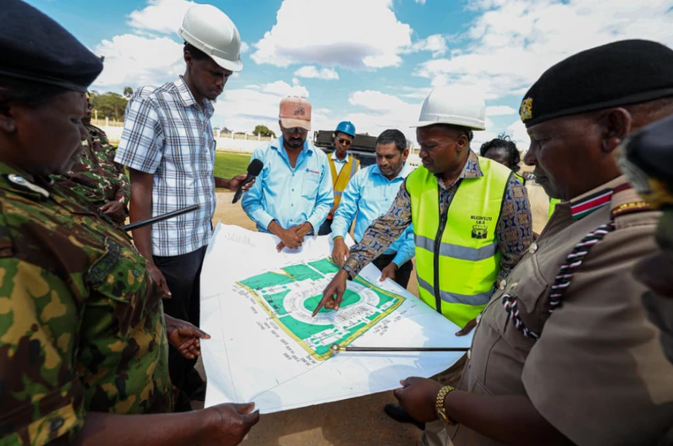 Ksh.700M stadium, Ksh.150M airstrip: Kitui gets facelift ahead of Mashujaa Day celebrations Ksh.700M stadium, Ksh.150M airstrip: Kitui gets facelift ahead of Mashujaa Day celebrations