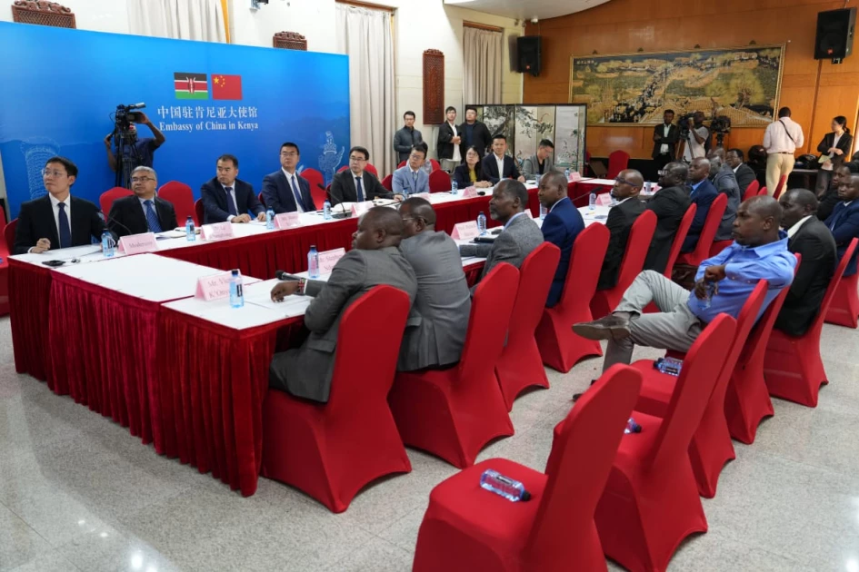 Kenya joins China in honoring 80th Anniversary of WWII Victory Kenya joins China in honoring 80th Anniversary of WWII Victory