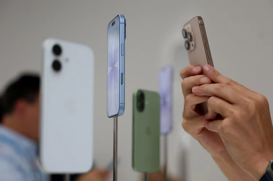 Apple launches slim iPhone 17 Air, new AirPods and Watch Apple launches slim iPhone 17 Air, new AirPods and Watch