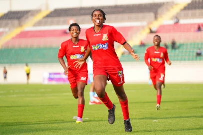 Police Bullets off to a flyer in CAF CL qualifiers