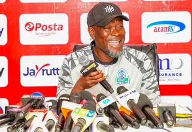 Gor's Akonnor, Mathare's Kamau trade accusations over greetings protocals 