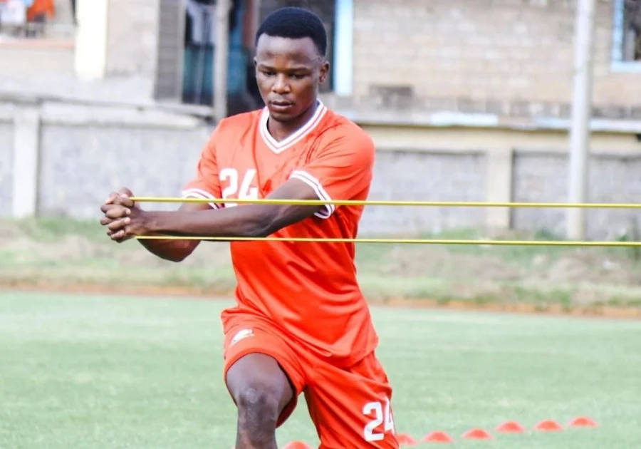 Job Ochieng sets sights on cementing Harambee Stars spot Job Ochieng sets sights on cementing Harambee Stars spot