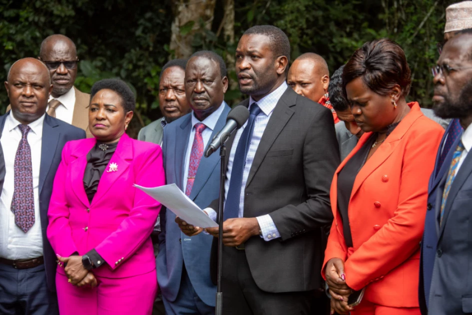 ODM unveils grand plans for 20th anniversary to be held in Mombasa