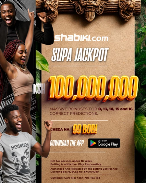 Life-Changing Millions Await as Shabiki Drops 100 Million Jackpot