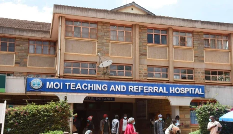 MTRH releases some mothers, others still held over bills