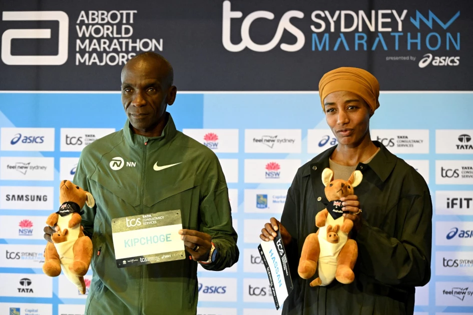 Kipchoge, Hassan to run New York City Marathon Kipchoge, Hassan to run New York City Marathon