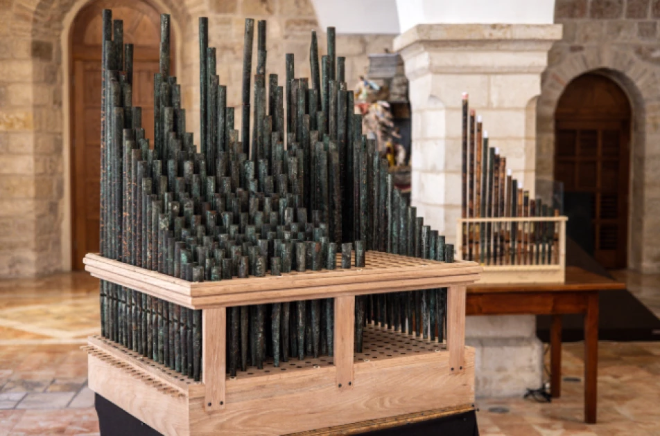 Silent for 800 years, medieval organ sings again in Jerusalem