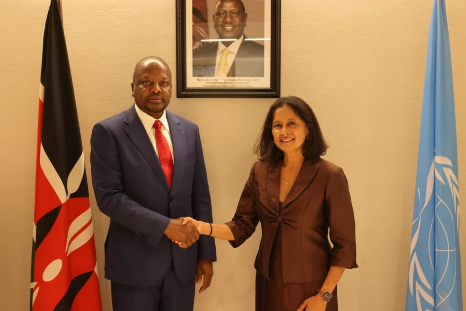CS Kagwe ends US tour with rosy deals to boost Kenya's agriculture