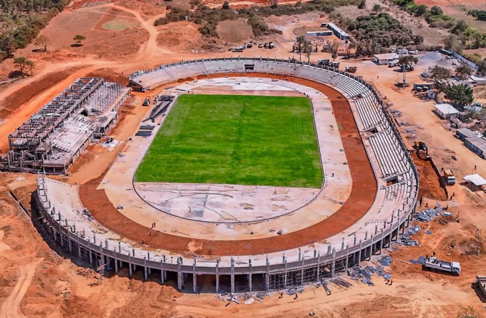 Ithookwe Stadium nears completion, Wote Stadium stalls 