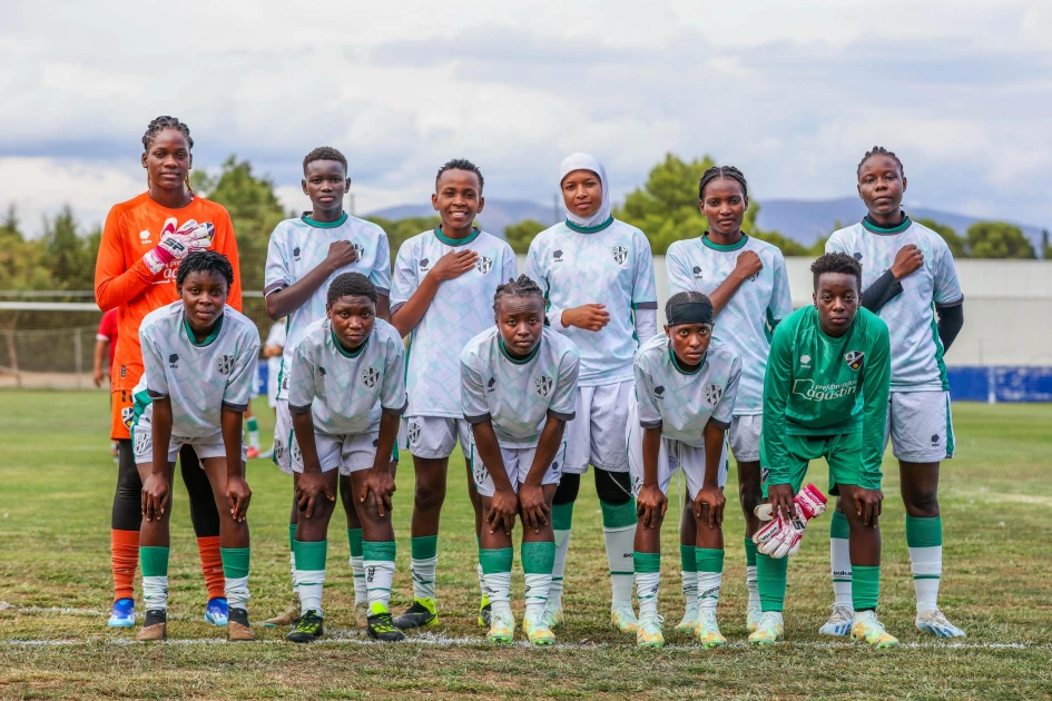  Safaricom Chapa Dimba All-Stars extend winning run against Spanish teams