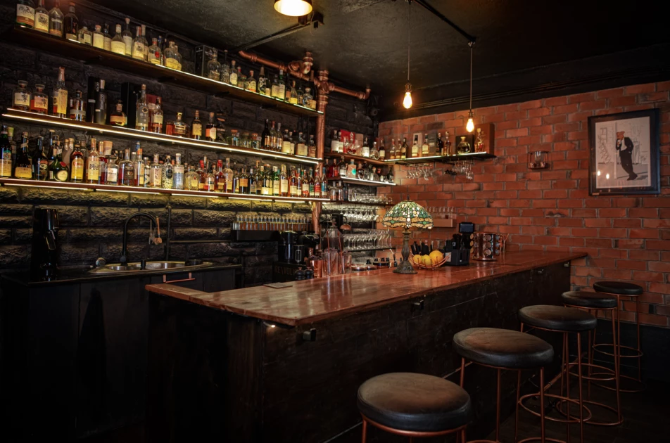 Revolver Bar: If James Bond lived in Nairobi, this is where he’d drink