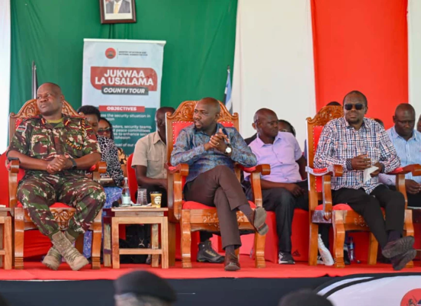 OCS arrested for attending CS Murkomen's forum while drunk released