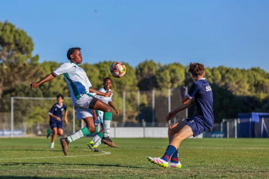 Chapa Dimba All-Stars taste first loss in Spanish friendlies