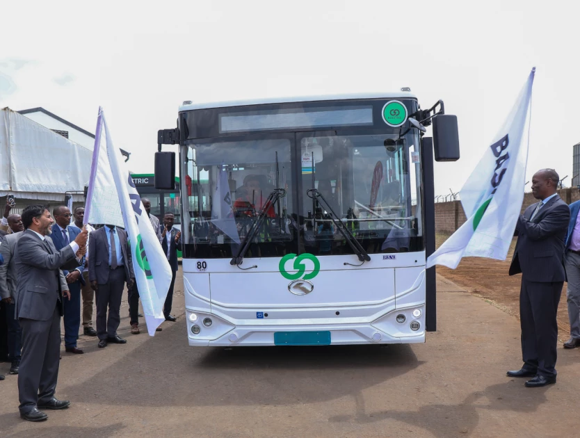 BasiGo unveils 320km-range electric bus designed by China's King Long
