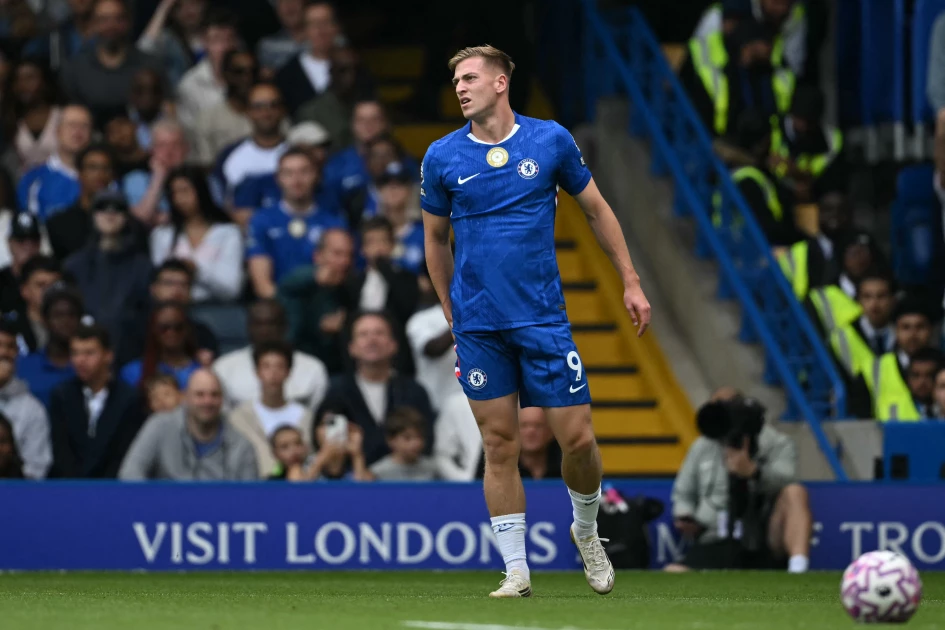 Chelsea's Delap out for up to three months: Maresca