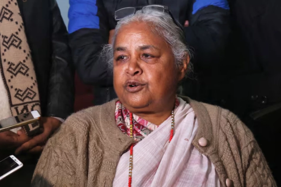 Nepal's former chief justice Sushila Karki chosen interim leader, president's office says