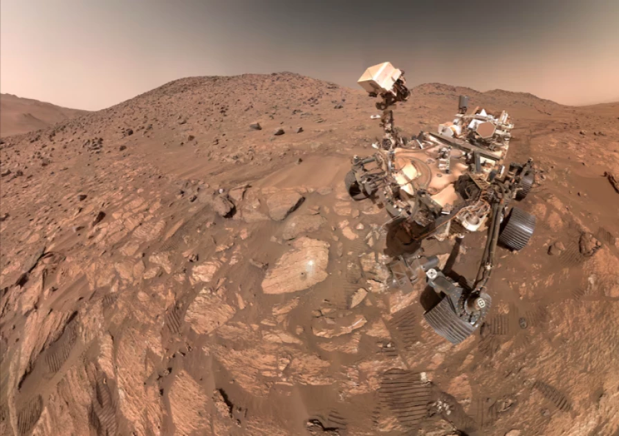 NASA rover finds potential sign of ancient life in Martian rocks