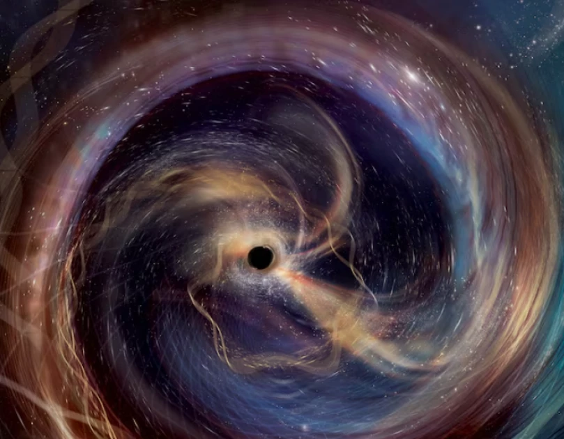 Astronomers get best view yet of two merging black holes