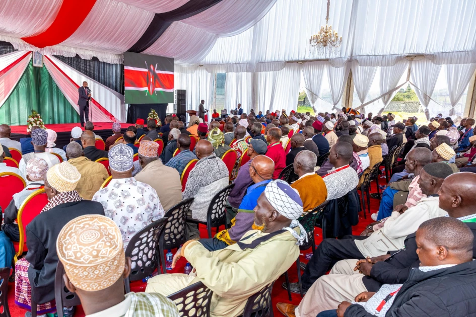 No county will be marginalised by gov't, DP Kindiki assures No county will be marginalised by gov't, DP Kindiki assures