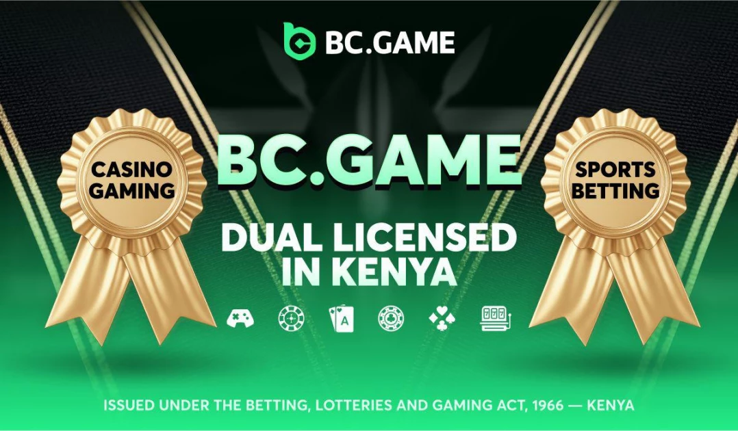BC.GAME secures dual licenses in Kenya, strengthening compliance and expanding its African footprint #AD BC.GAME secures dual licenses in Kenya, strengthening compliance and expanding its African footprint #AD