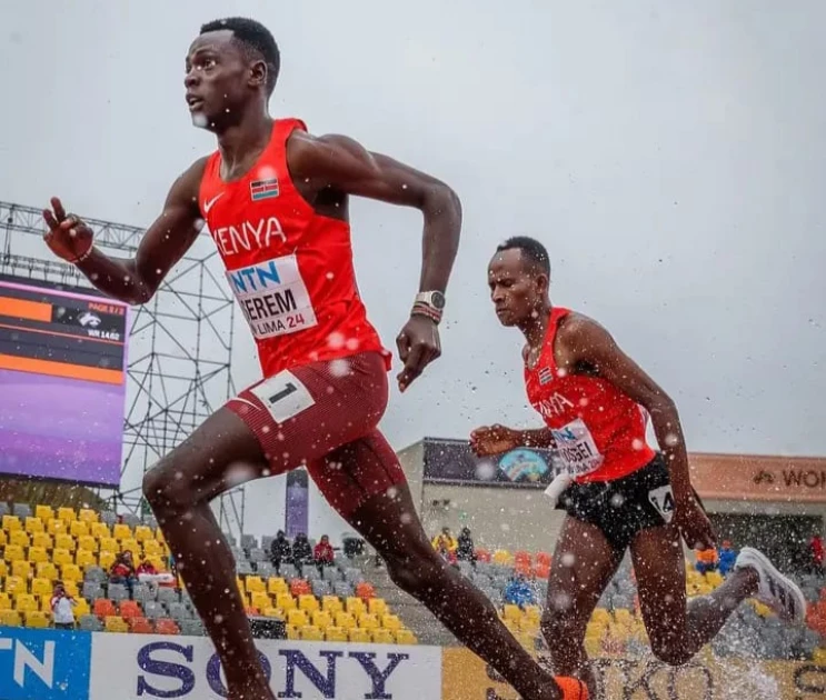 Serem shines as Kenya bounce back in steeplechase