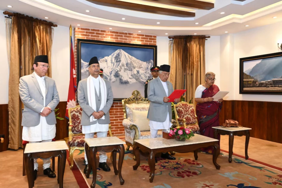 Nepal sets March elections after naming interim prime minister Nepal sets March elections after naming interim prime minister
