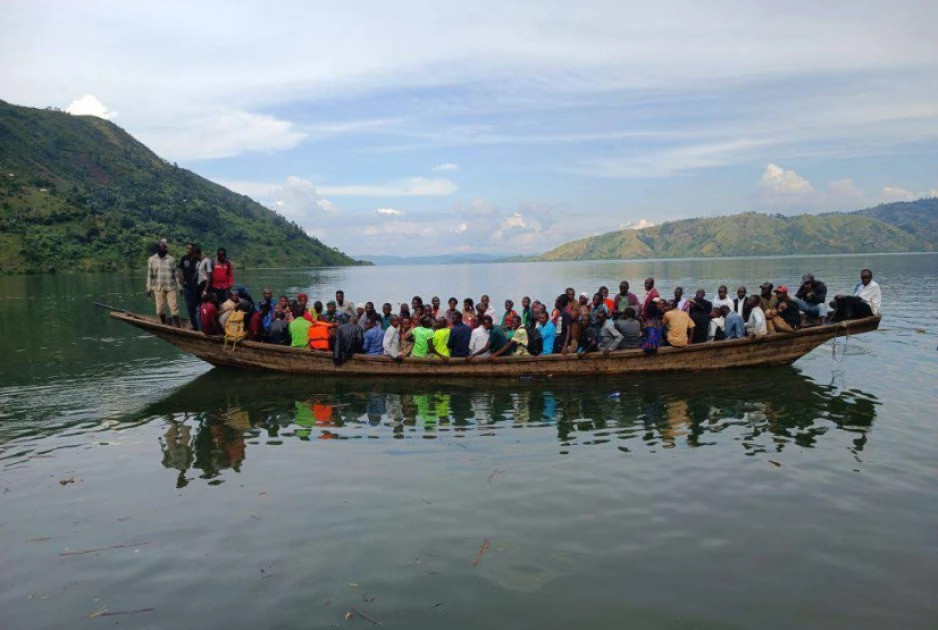 At least 107 killed in Congo as whaleboat sinks in river