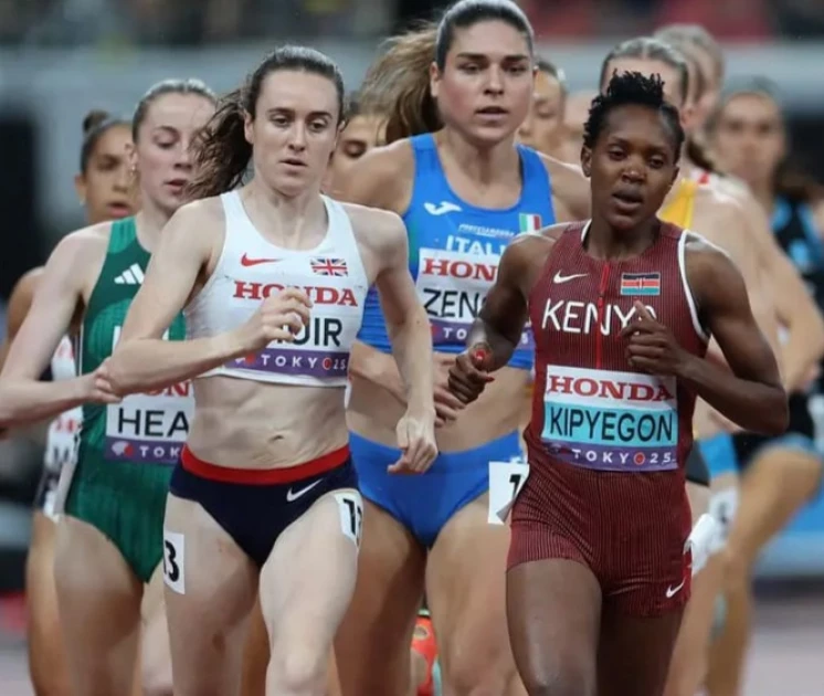 Three Kenyans through to 1500m semis in Tokyo