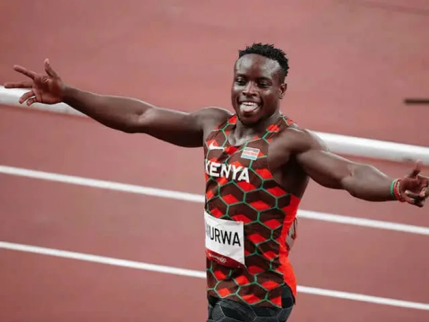 Omanyala sprints into 100m semis in Tokyo