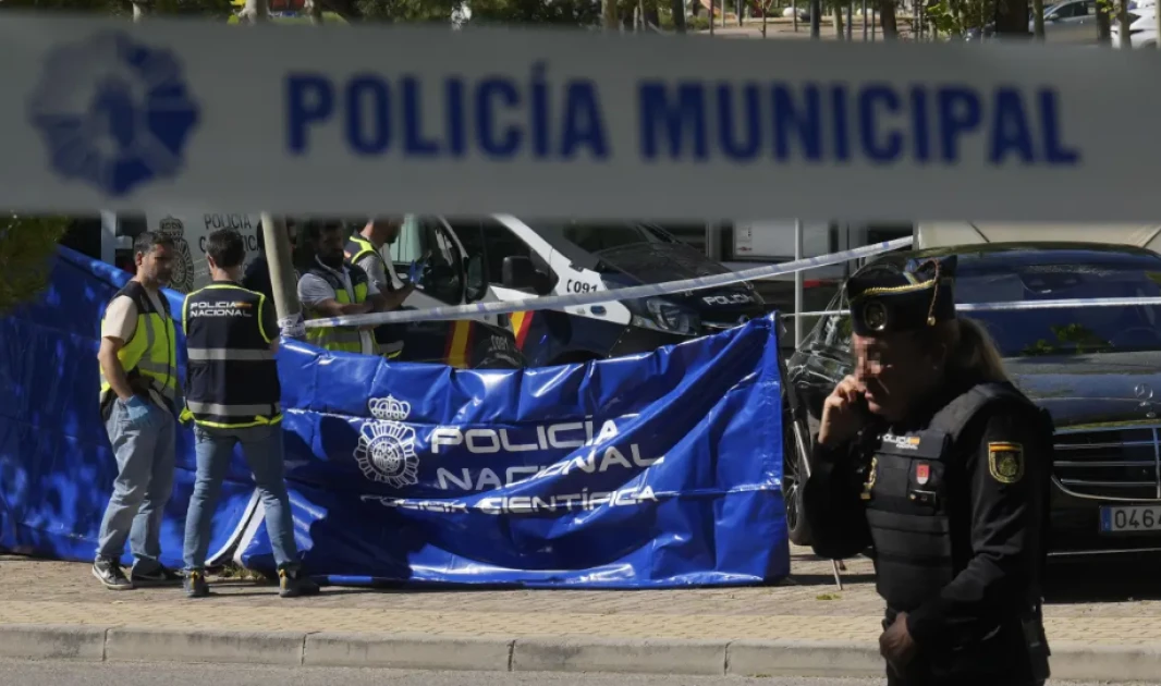 Madrid bar explosion injures 21 Madrid bar explosion injures 21