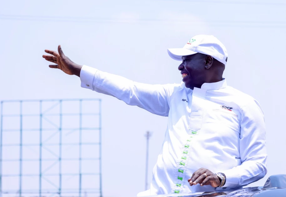'I am firmly in the 2027 presidential race!' Gachagua declares