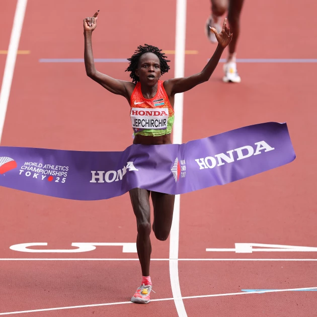 World champion Jepchirchir eyes Valencia Marathon after conquering Tokyo