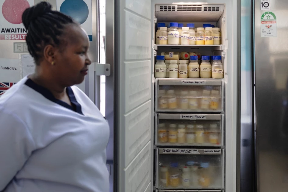 Kenya's only breastmilk bank, life-line for premature babies