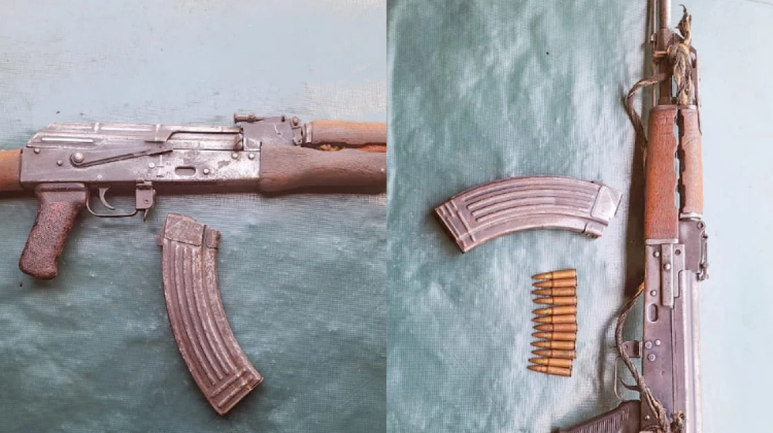 Police recover two AK-47 rifles in Elgeyo Marakwet
