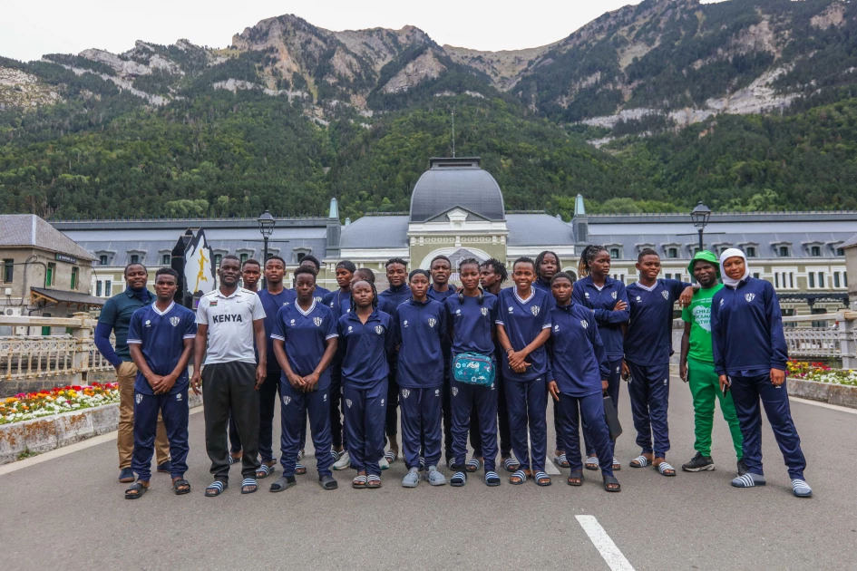 Chapa Dimba Stars treated to Spanish experience Chapa Dimba Stars treated to Spanish experience