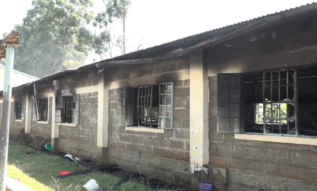Kirinyaga: Fire razes dormitory at St. Michael Girls Boarding Comprehensive School Kirinyaga: Fire razes dormitory at St. Michael Girls Boarding Comprehensive School