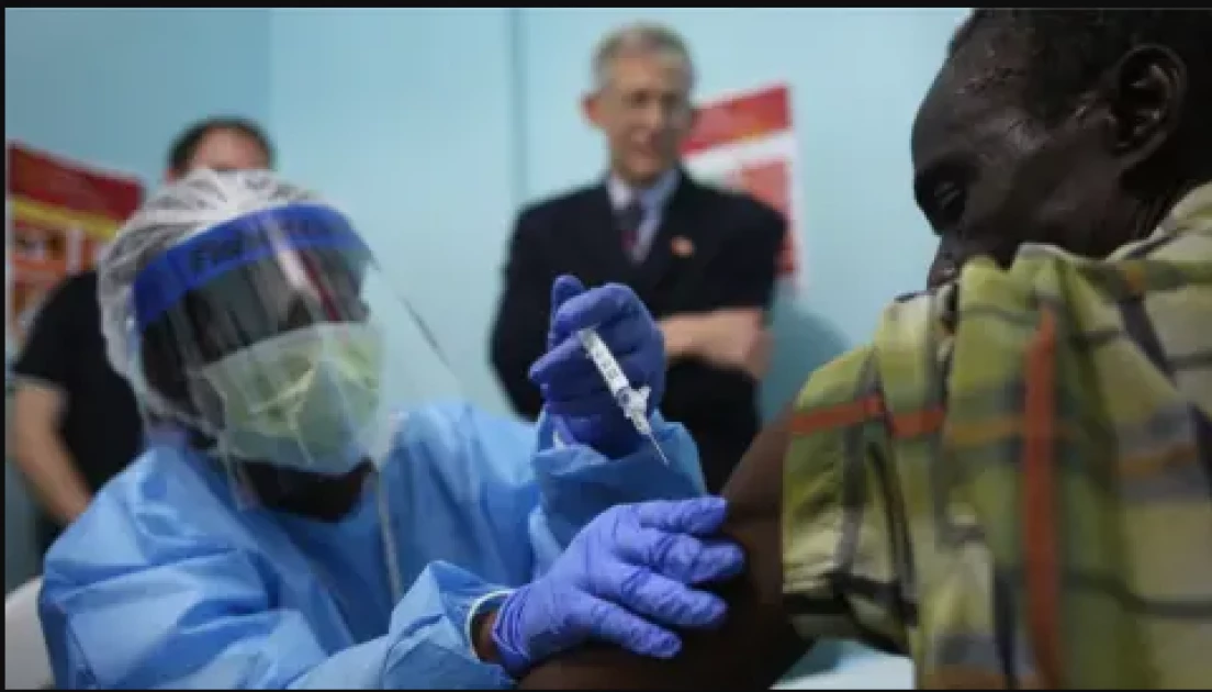 DR Congo begins vaccinating against new Ebola outbreak