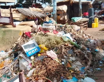 Kisii: Calls for action as traders decry piling waste in Suneka