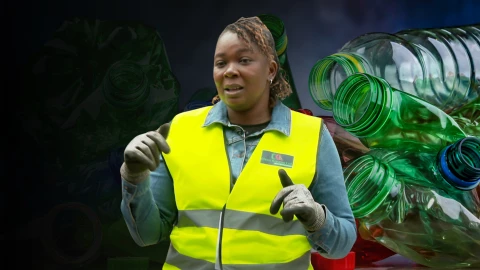 How Kisumu entrepreneurs make money from waste