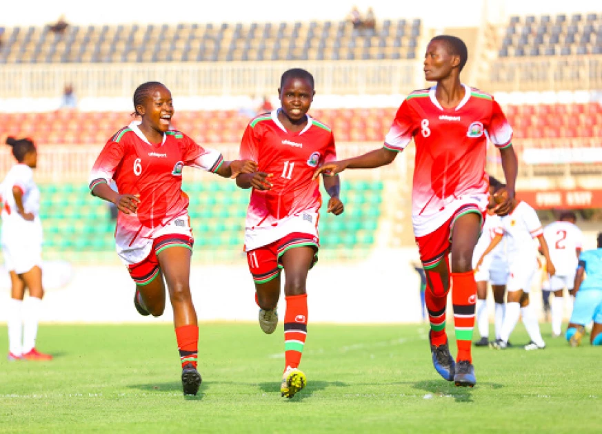 Rising Starlets head coach Jackline Juma hails charges after battling draw against Ethiopia Rising Starlets head coach Jackline Juma hails charges after battling draw against Ethiopia