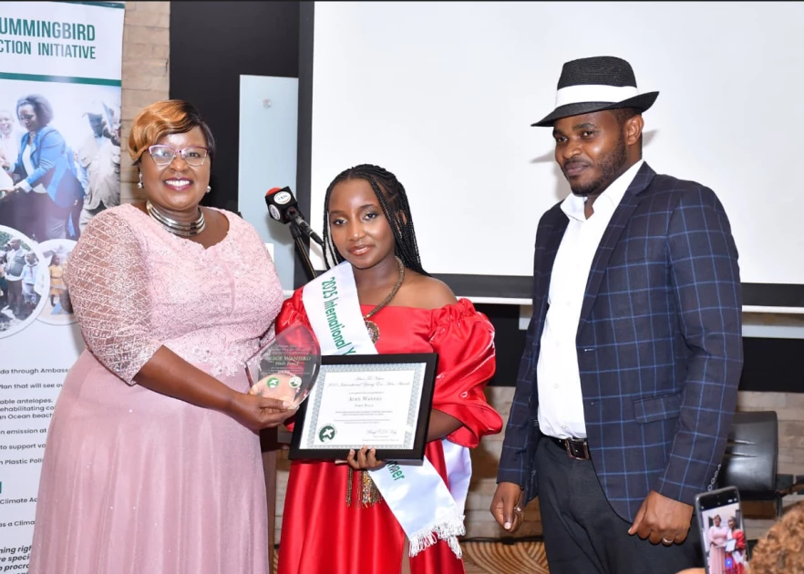 Kenya’s 11-year-old climate champion wins top global award