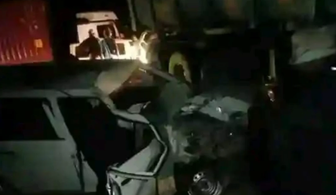 Four injured in a road accident in Makueni County