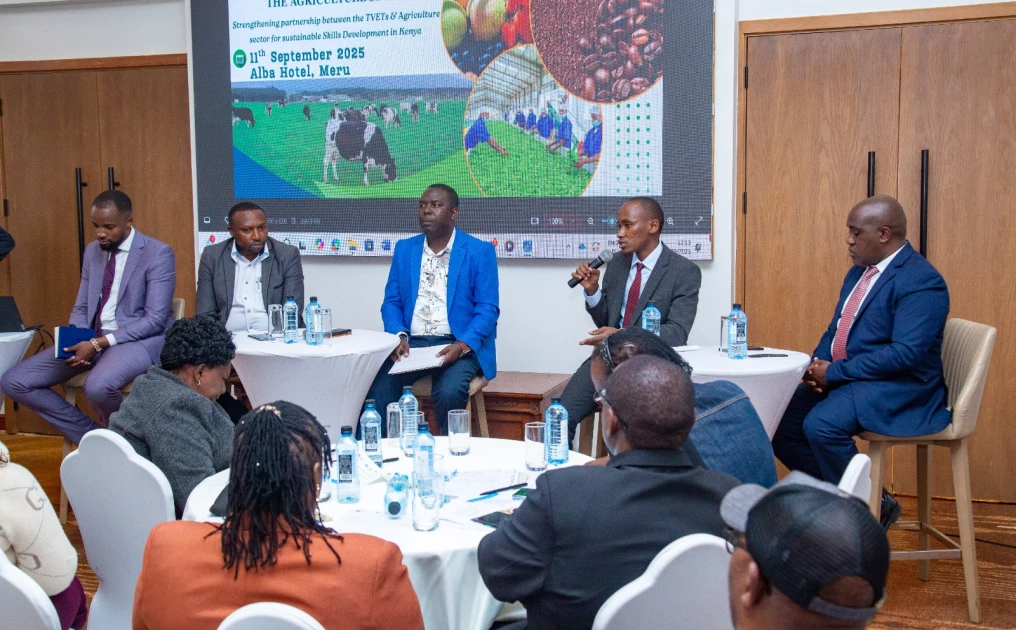 Industry commits to partnerships with TVETs to bridge skills gap in the Agriculture sector 