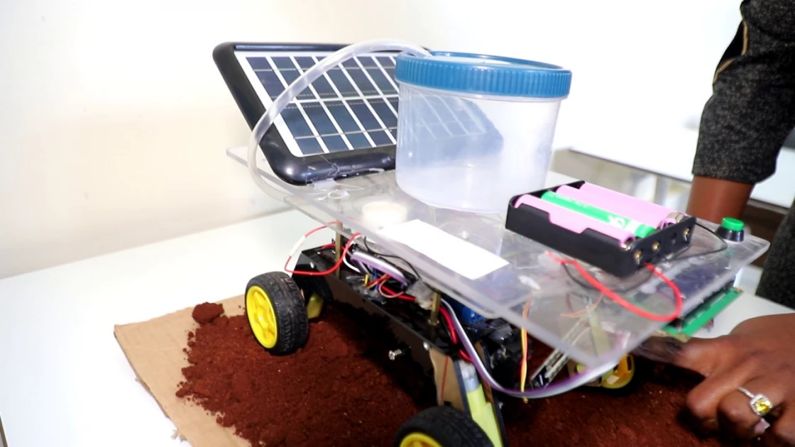 Kigwa Ridge preparatory shines at World Robot Olympiad with solar-powered agro-bot