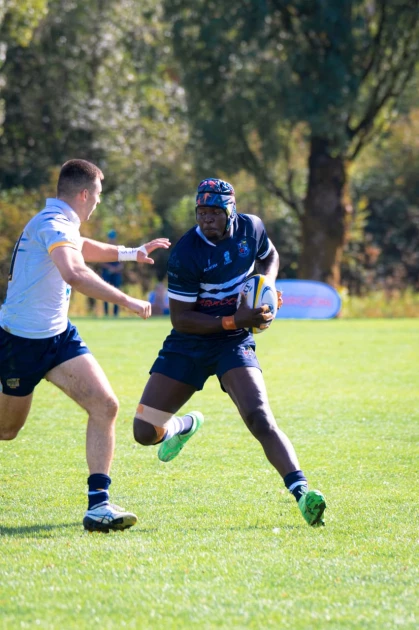 Ex-Oilers Star Salah Joins BC Premiership champions Burnaby Lake Rugby Club