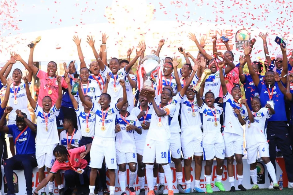 CECAFA: JKT Queens edge Rayon Sports to clinch record second title 