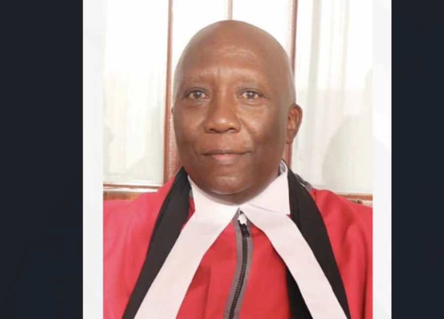Court of Appeal judge Fredrick Ochieng’ passes on 