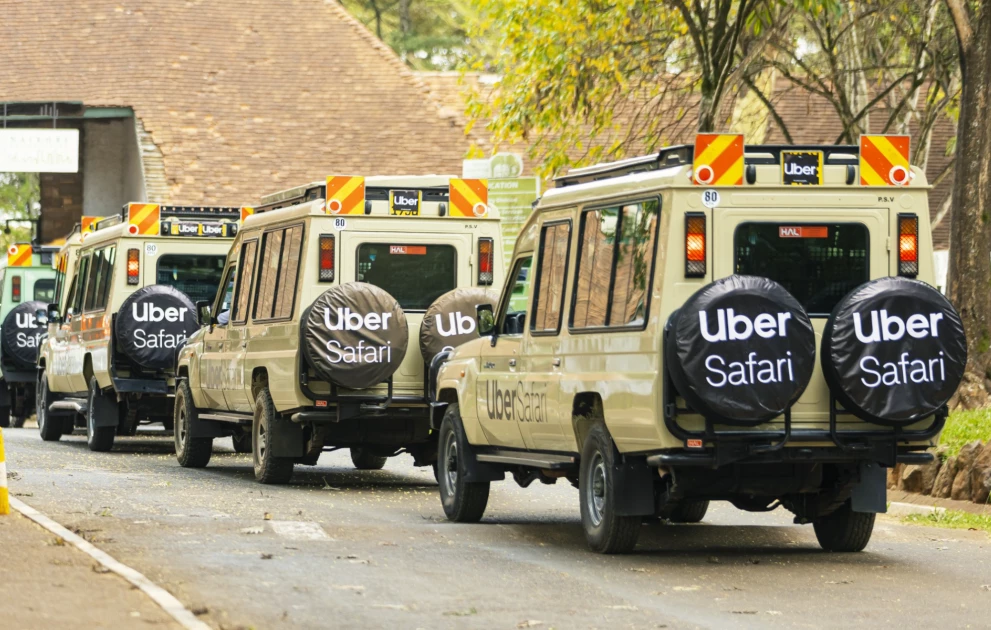 Uber introduces safari rides to Nairobi National Park Uber introduces safari rides to Nairobi National Park